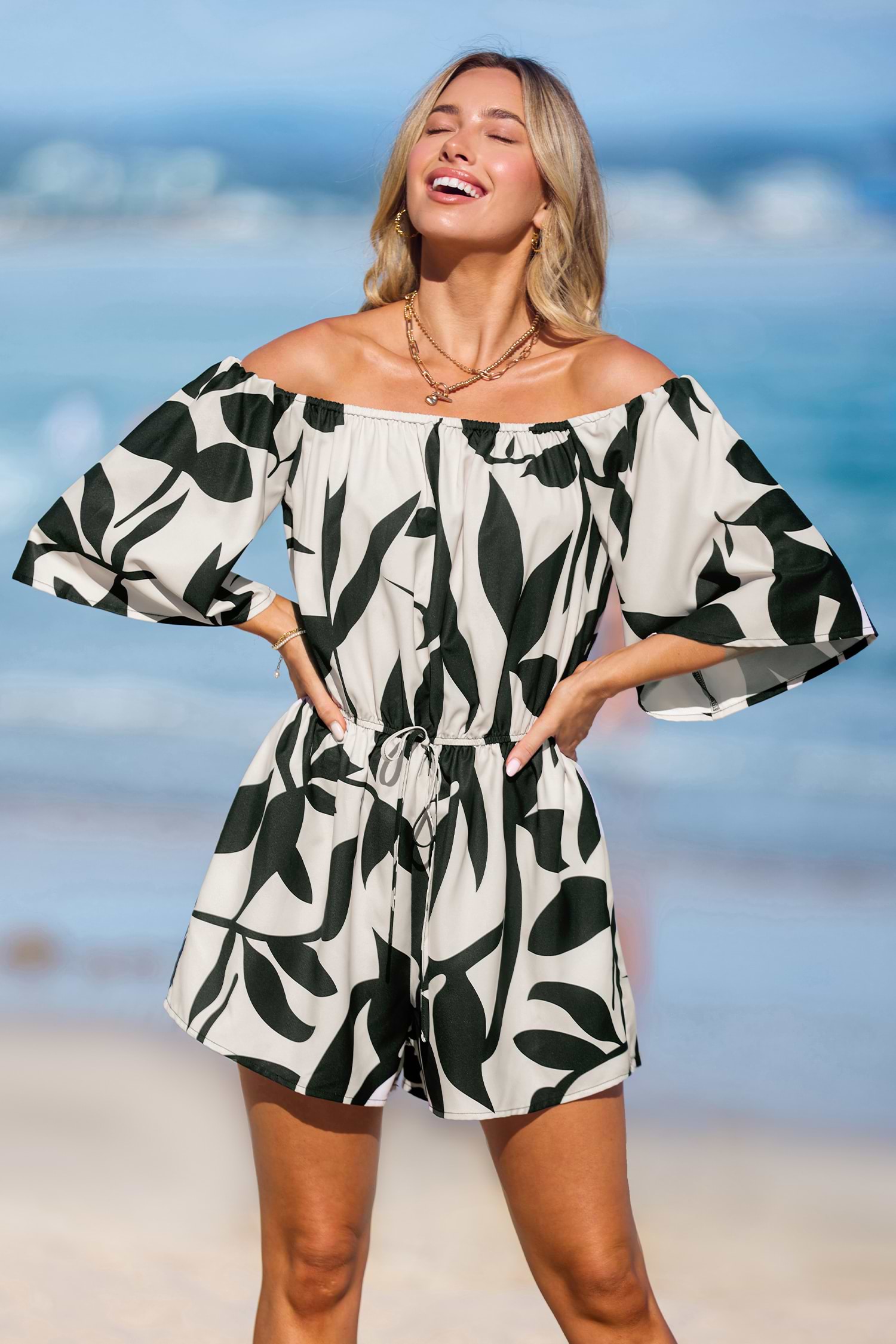 SELONE Womens Jumpsuits and Rompers Rompers for Women Floral